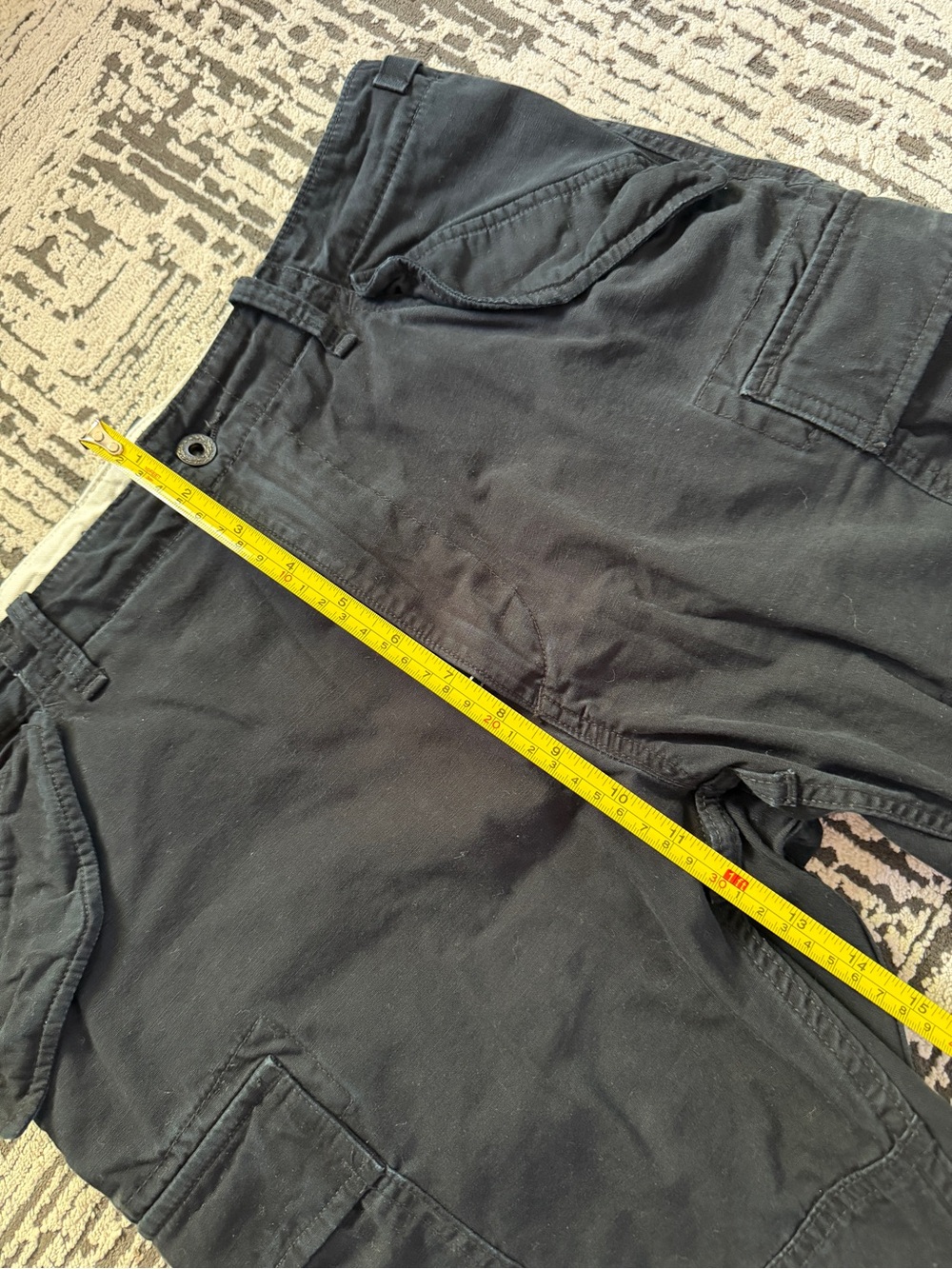 Ralph Lauren - Polo Surplus Cargo Pants - Black - 32x32 - Picture 13 of 13